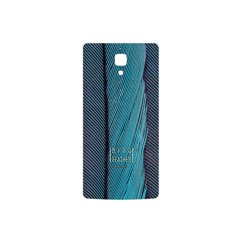 برچسب پوششی ماهوت مدل Turquoise feathers مناسب برای گوشی موبایل شیائومی Mi 4