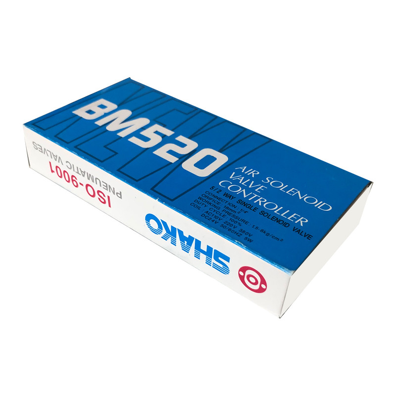 شیر برقی پنوماتیک شاکو مدل BM520-02-S 5-2-1/4