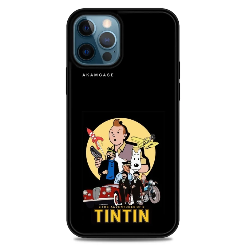 کاور آکام مدل AMC-WA12PROMAX-TINTIN-27 مناسب برای گوشی موبایل اپل iPhone 12 Pro Max