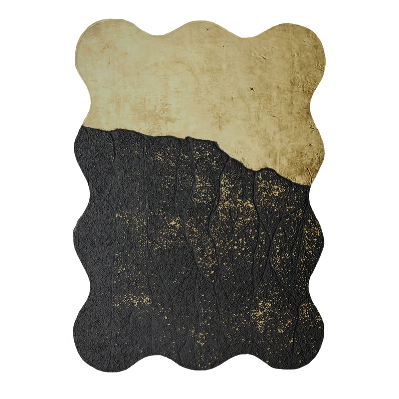 پادری مدل دالبر طرح کلاسیک کد 8825 سایز 80x110 سانتی متر 