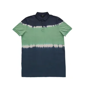 پولوشرت آستین کوتاه مردانه ماوی کد KN-K-50