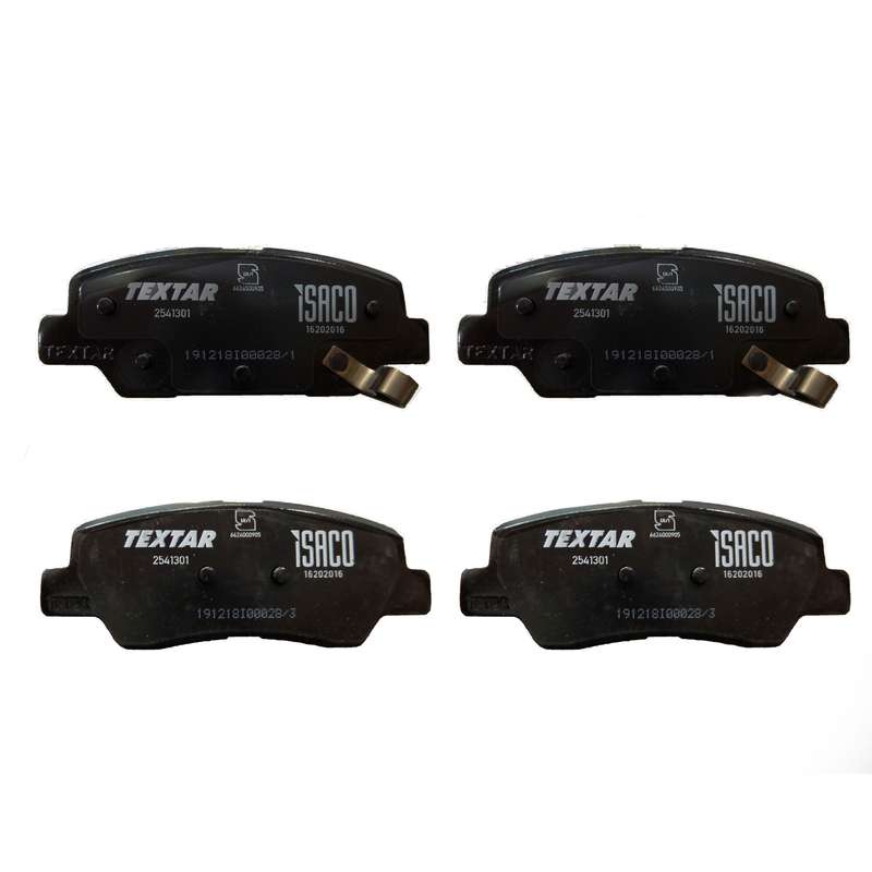 لنت ترمز عقب ایساکو مدل 1620201603 مناسب برای رانا 