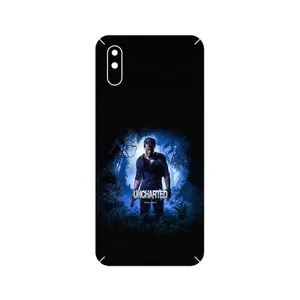 MAHOOT Uncharted Game Series Cover Sticker for Xiaomi Redmi 9A