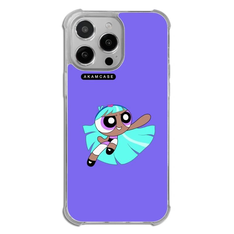 کاور آکام مدل AMCWTA14PROMAX-POWERPUFF GIRLS4 مناسب برای گوشی موبایل اپل iPhone 14 Pro Max