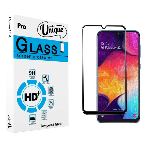 محافظ صفحه نمایش اسکار يونيک مدل +Clear مناسب برای گوشی موبایل سامسونگ Galaxy A50