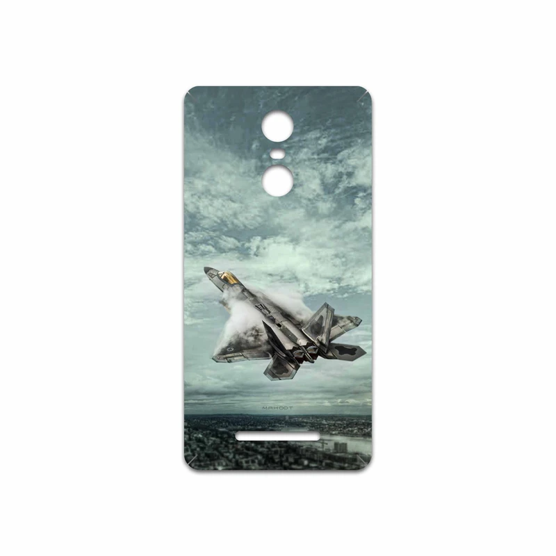 برچسب پوششی ماهوت مدل F-22 Raptor مناسب برای گوشی موبایل شیائومی Redmi Note 3