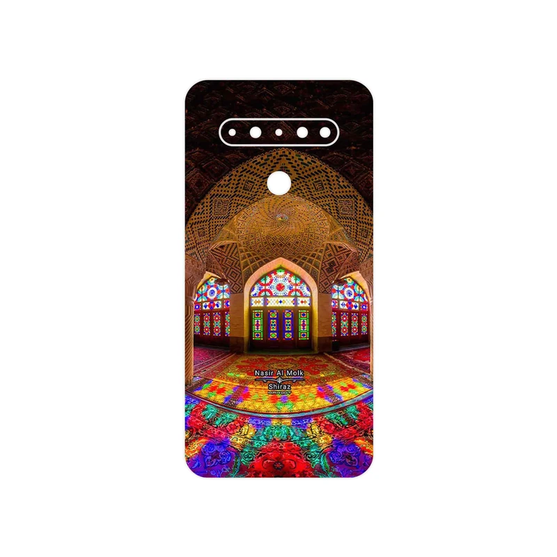 برچسب پوششی ماهوت مدل Nasir Al-Molk Mosque مناسب برای گوشی موبایل ال جی K61