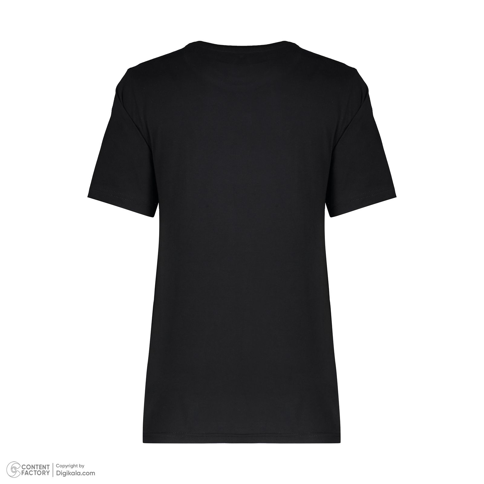 تی شرت آستین کوتاه زنانه آدور مدل شاهدخت رنگ مشکی -  - 4