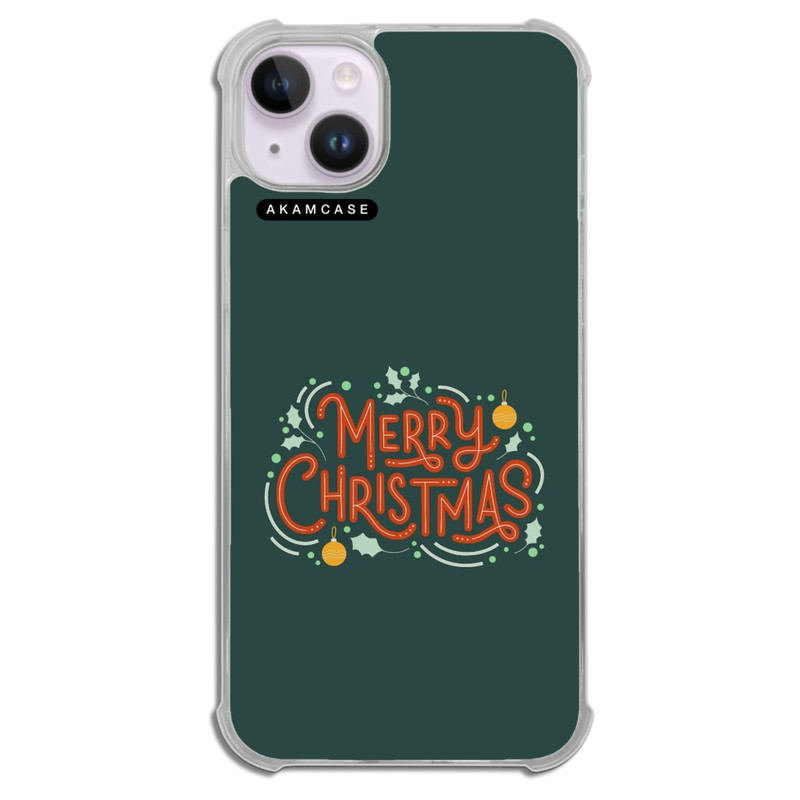 کاور آکام مدل AMCWTA14PLUS-CHRISTMAS17 مناسب برای گوشی موبایل اپل iPhone 14 Plus