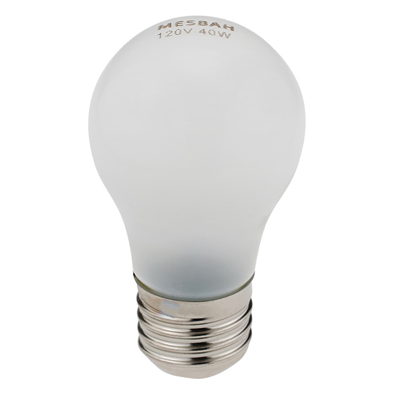 لامپ یخچال و فریزر مصباح مدل 40W-120V-E27-A15MM