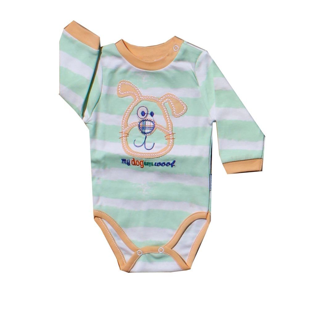 ست بادی و سرهمی نوزادی به آوران مدل پاپی 77285493 - - 3