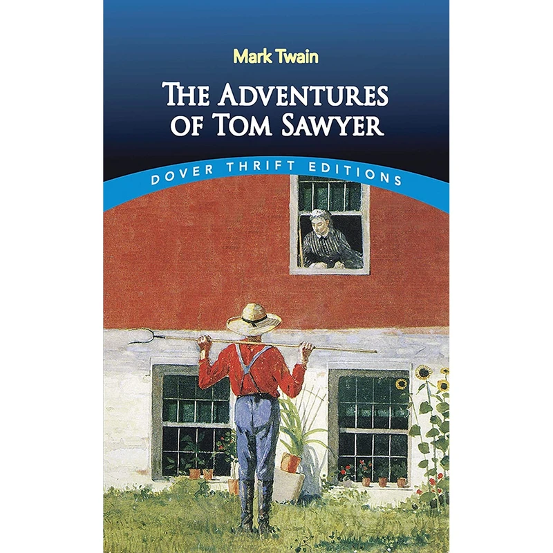 کتاب The Adventures of Tom Sawyer اثر Mark Twain انتشارات Dover Publications