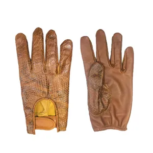 دستکش مردانه مدل چرم مون مدل ython