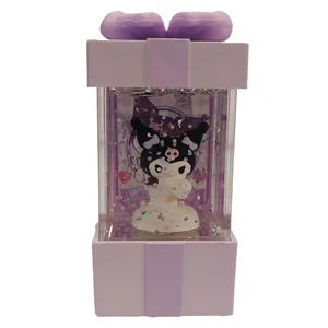 چراغ خواب کودک مدل آکواریومی اکلیلی کرومی طرح بستنی قیفی