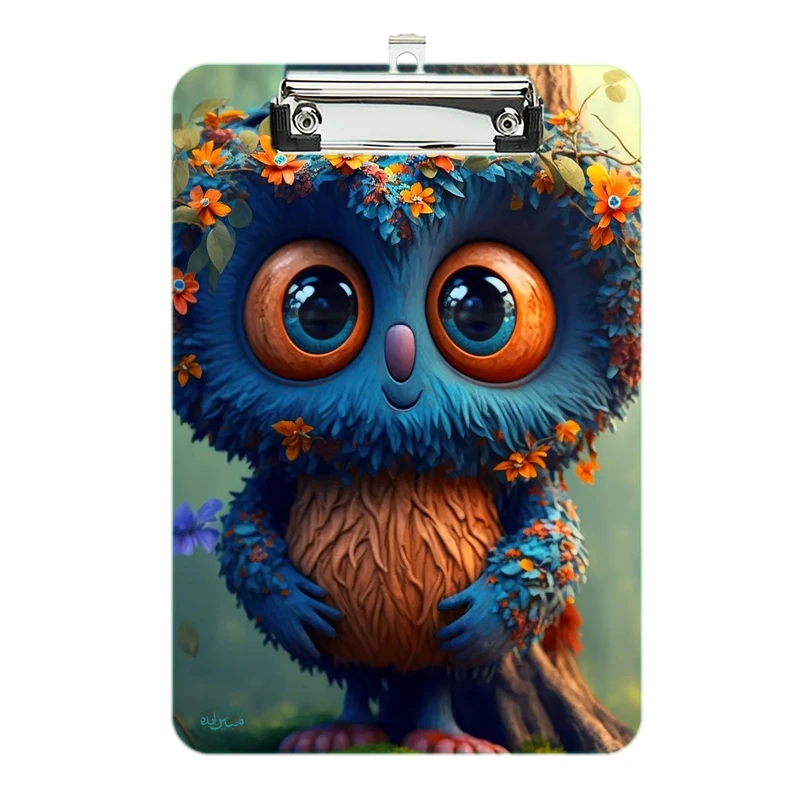  تخته شاسی مبین ایده مدل جغد کد h513 سایز A4