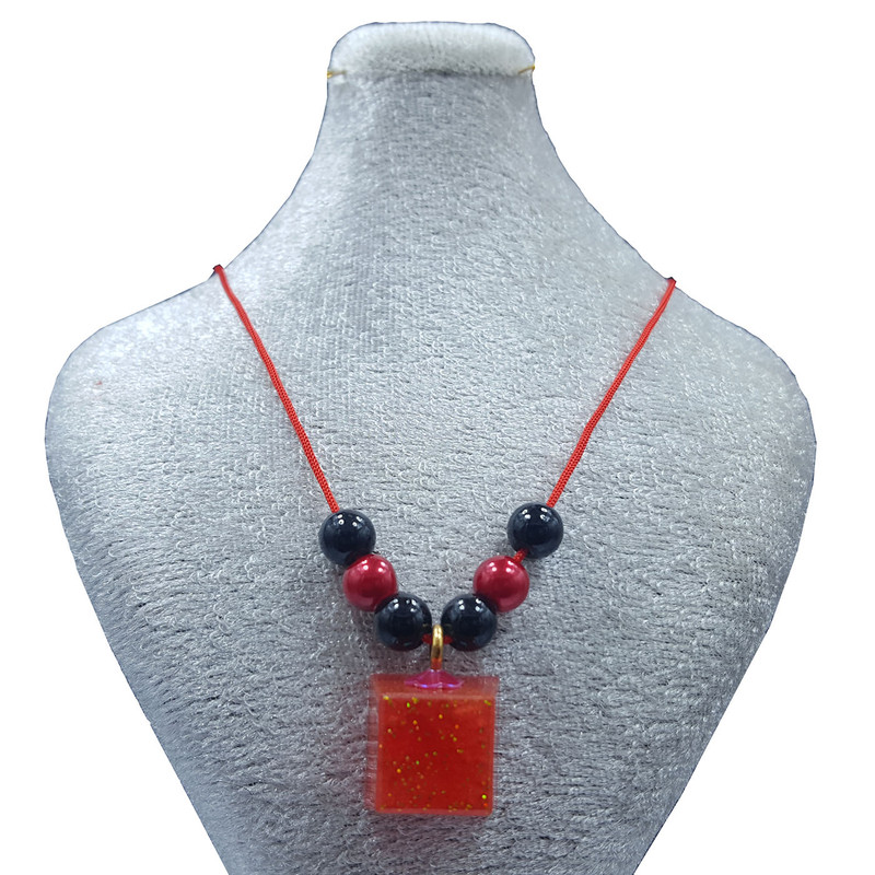 گردنبند دخترانه مدل zon کد a01