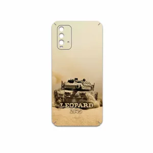 MAHOOT Leopard 2A5 tank Cover Sticker for Xiaomi Redmi 9T