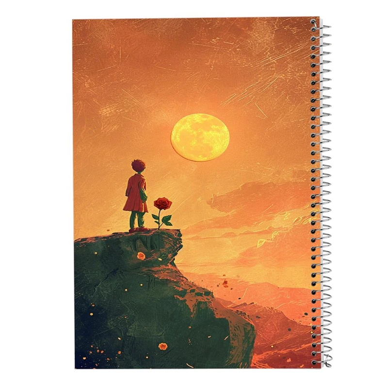 دفتر شطرنجی 50 برگ مدوپد طرح جنگ ستارگان کد DF14995