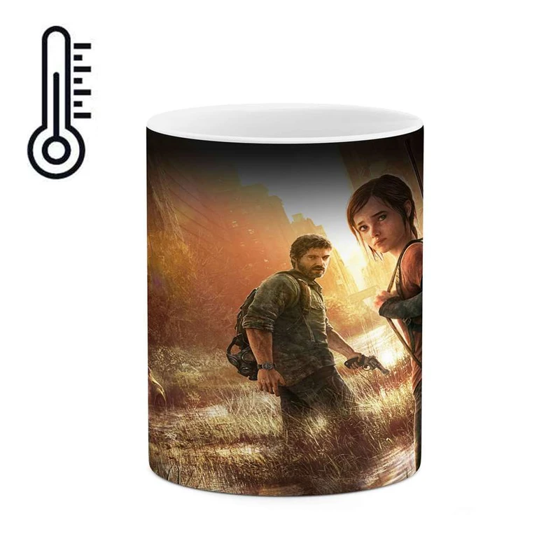 ماگ حرارتی کاکتی مدل The Last Of Us کد mgh11147