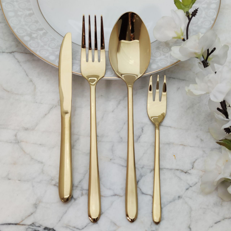 سرویس قاشق و چنگال ۳۸ پارچه مدل DONA