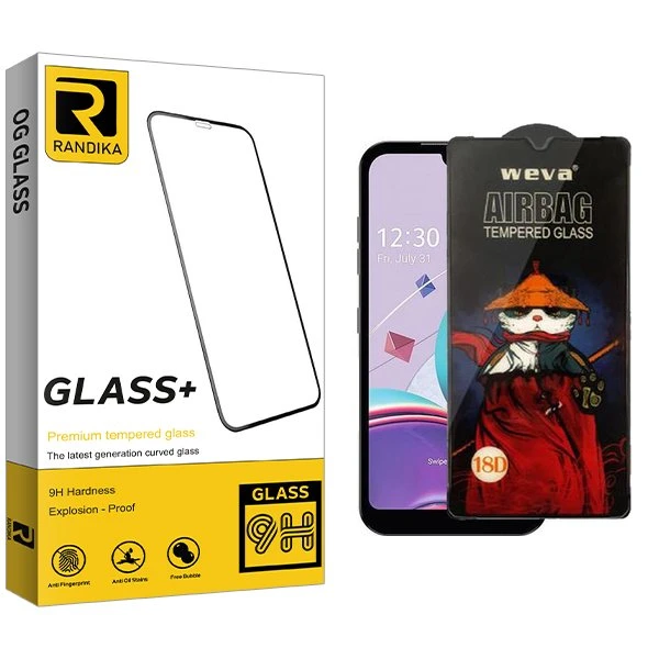 محافظ صفحه نمایش راندیکا مدل RK Airbag مناسب برای گوشی موبایل ال جی K31