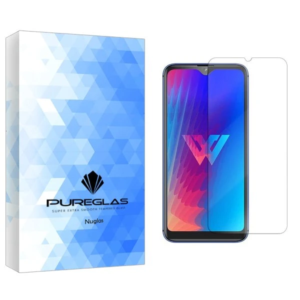 محافظ صفحه نمایش پیور گلس مدل NueGlas مناسب برای گوشی موبایل ال جی W30