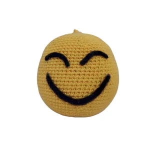 جاکلیدی  بافتنی مدل آویز ایموجی کد 90003 