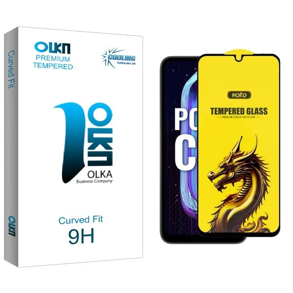 محافظ صفحه نمایش کولینگ مدل Olka Y-Horo مناسب برای گوشی موبایل شیائومی poco c31