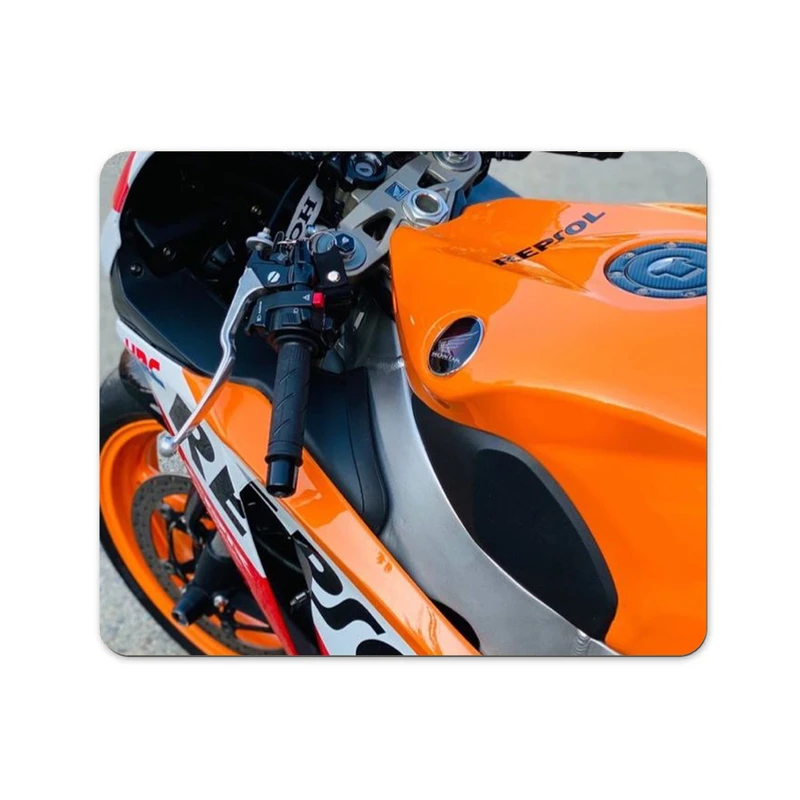 ماوس پد پاد آفرین طرح موتورسیکلت سنگین کد 413 سایز 19*24 سانتی متر