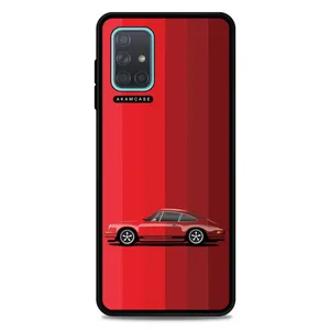 AKAM AMC-WSGA71-CARS-43 Cover For Samsung Galaxy A71