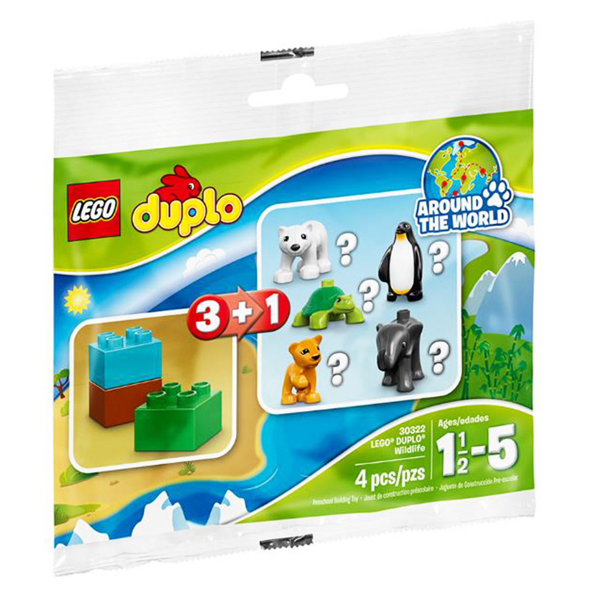 لگو سری Duplo مدل 3003222