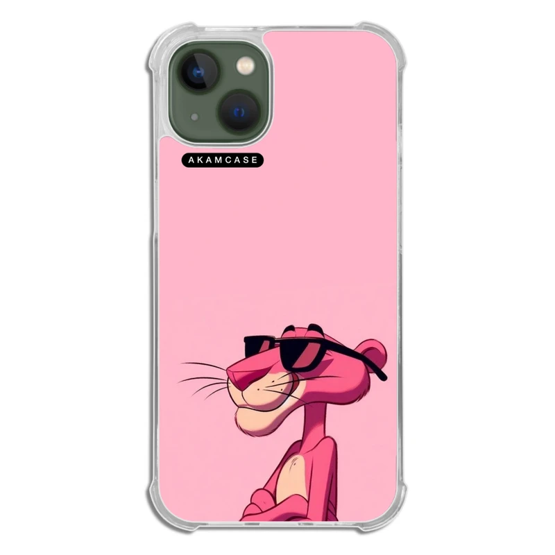 کاور آکام مدل AMC-WTA13-PINK PANTHER3 مناسب برای گوشی موبایل اپل iPhone 13