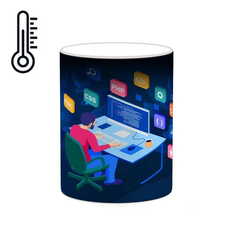 ماگ حرارتی کاکتی مدل برنامه نویسی کد mgh24548