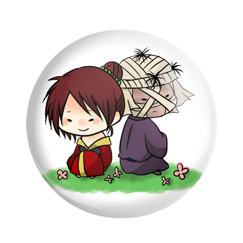 پیکسل خندالو مدل شیشیو و یومی انیمه رورونی کنشین کد 34877