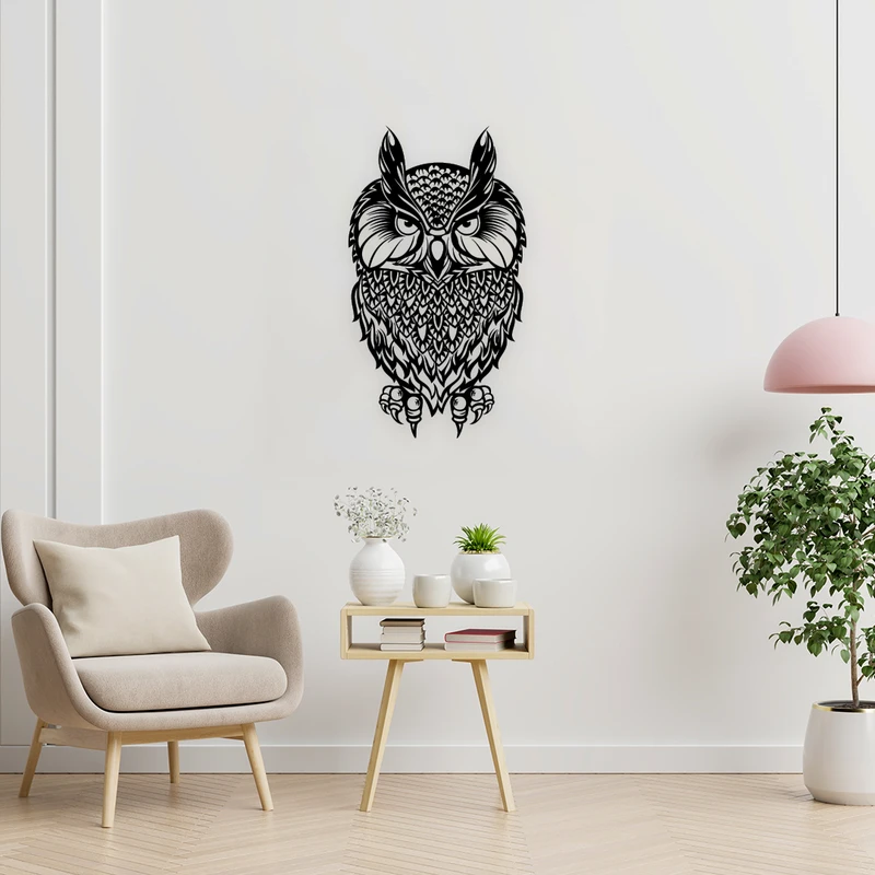 استیکر مدل جغد