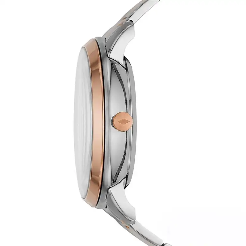 ساعت مچی عقربه‌ای مردانه کوارتز فسیل مدل ME3196