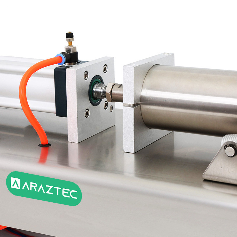 دستگاه پرکن مایعات آرازتک مدل F2 دستگاه پرکن مایعات آرازتک مدل F2