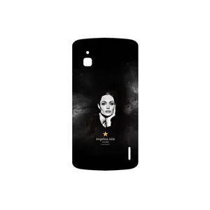 MAHOOT Angelina Jolie Cover Sticker for Google Nexus 4