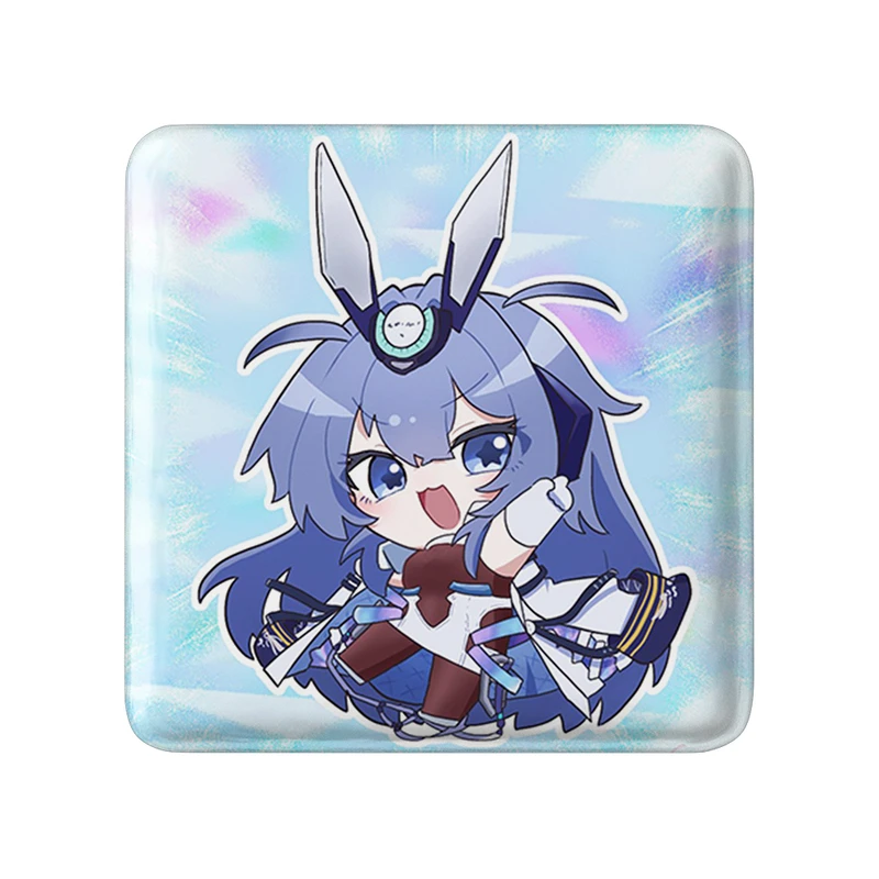 مگنت خندالو طرح بازی آزور لین (Azur Lane) مدل مربعی کد 34243