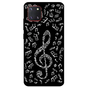 Megafone Musical Note 1370 Cover For Samsung Galaxy Note 10 Lite