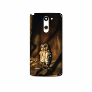 MAHOOT Owl Cover Sticker for LG G3 Stylus