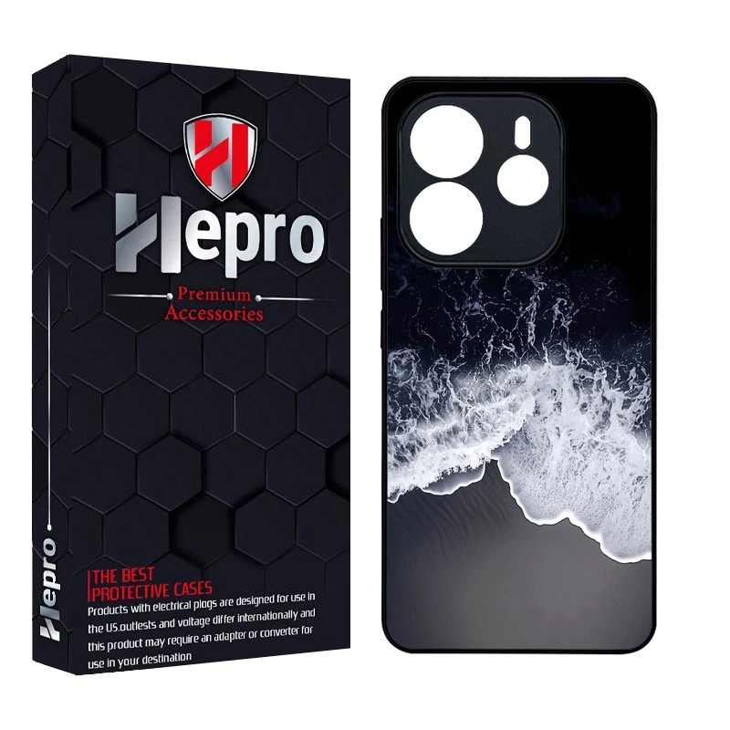 کاور هپرو طرح فانتزی مدل TPU مناسب برای گوشی موبایل شیائومی Redmi Note 14 4G