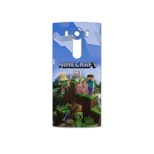 MAHOOT Minecraft-Game Cover Sticker for LG V10