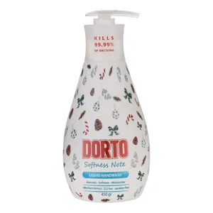 مایع دستشویی شفاف دورتو مدل Softness Note وزن 450 گرم