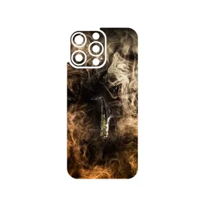 MAHOOT Saxophone Cover Sticker for Apple iPhone 16 Pro Max
