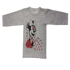 تی شرت آستین بلند دخترانه مدل موش کوچولو کد 01