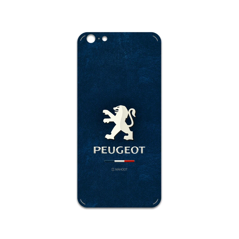 برچسب پوششی ماهوت مدل Peugeot مناسب برای گوشی موبایل اپل iPhone 6s Plus