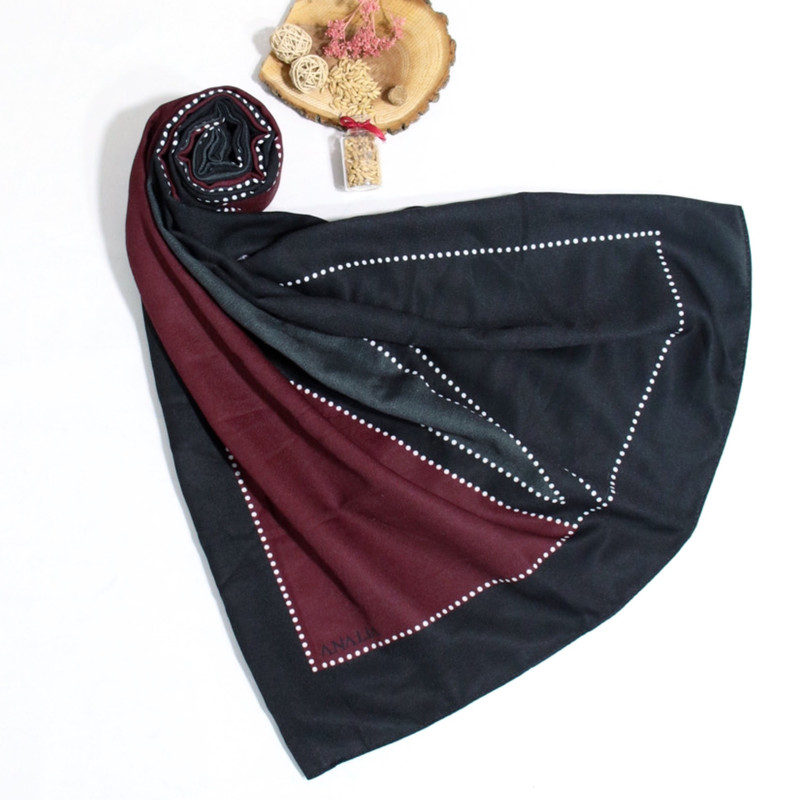 شال زنانه آنالیا مدل موهر گرم بهاری شیک کد ana-9402