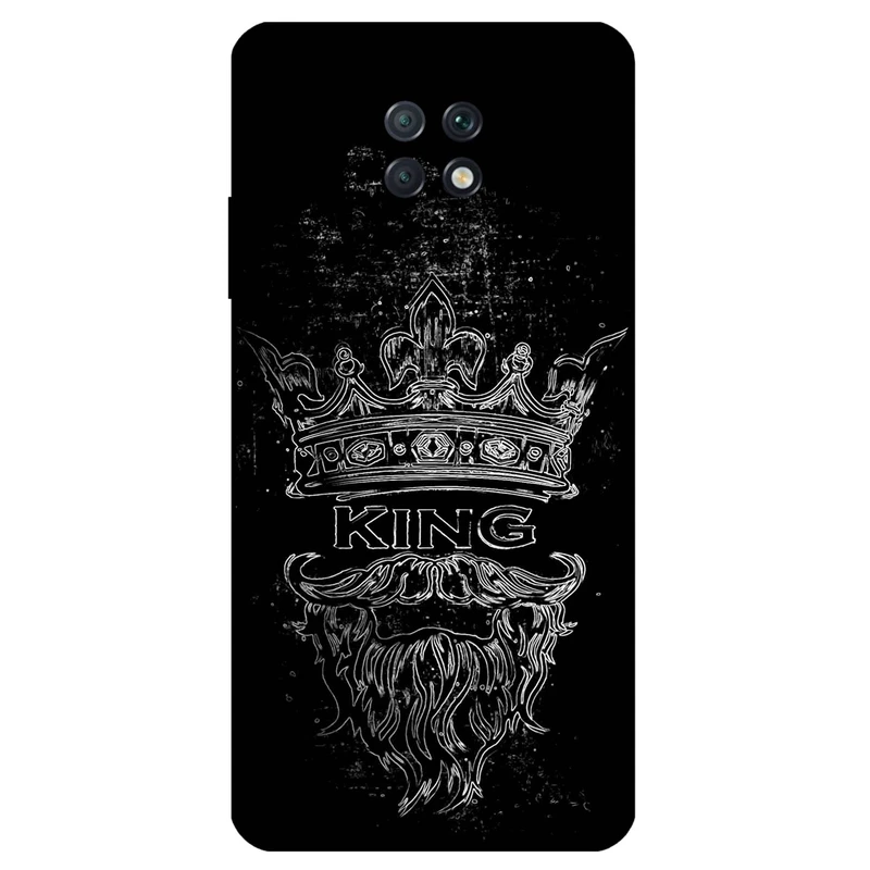 کاور مگافون طرح پادشاه مدل 1896 مناسب برای گوشی موبایل شیائومی Redmi Note 9 5G 