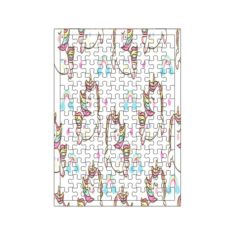 پازل 117 تکه مدل یونیکورن کد 1887